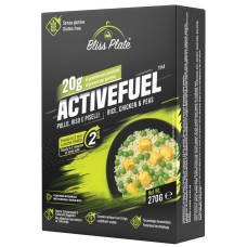 BLISS PLATE ACTIVE FUEL POLLO RISO E PISELLI 270 G