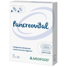 PANCREOVITAL 20 CAPSULE