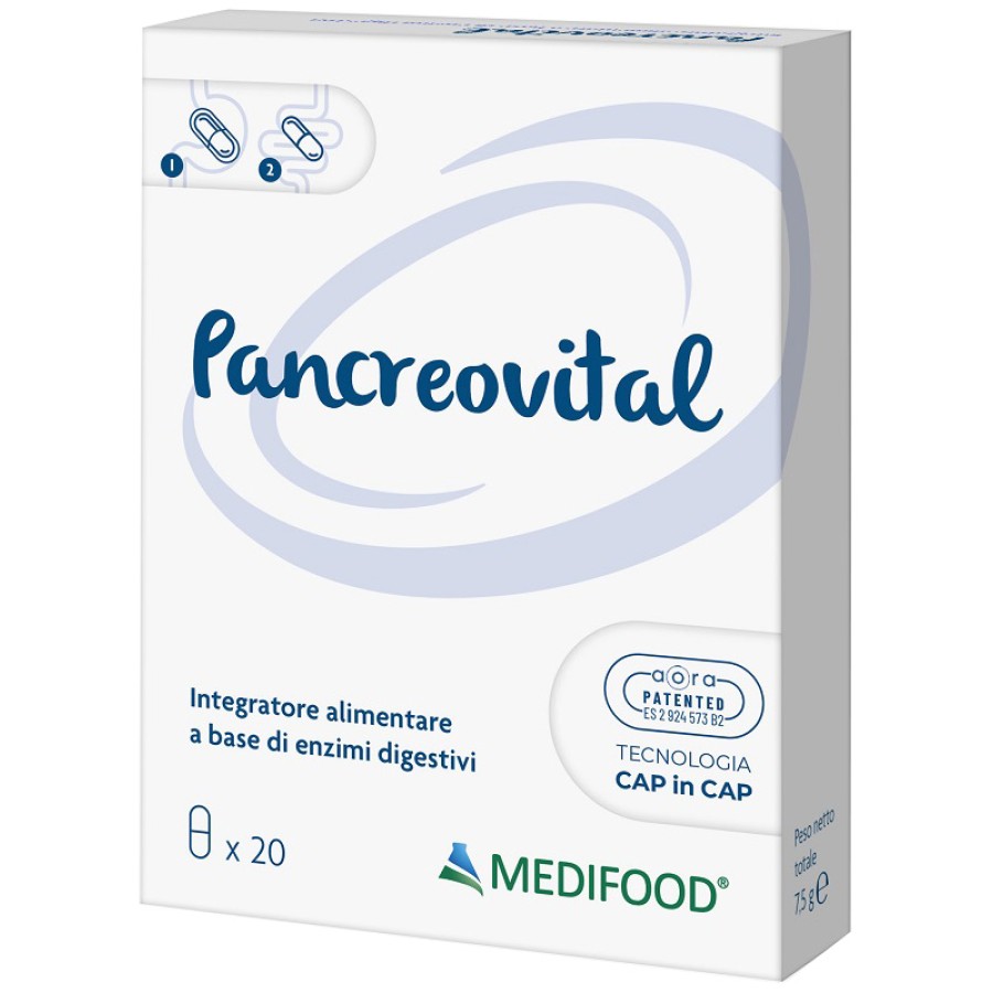PANCREOVITAL 20 CAPSULE
