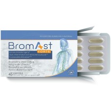 BROMAST FORTE 45 CAPSULE GASTRORESISTENTI 670 MG