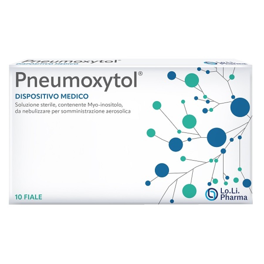 PNEUMOXYTOL SOLUZIONE STERILE DA NEBULIZZARE PER SOMMINISTRAZIONE AEROSOLICA 10 FIALE 3 ML PNEUMOXYTOL SOLUZIONE STERILE DA NEBULIZZARE PER SOMMINISTRAZIONE AEROSOLICA 10 FIALE 3 ML