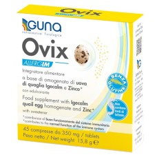 OVIX ALLERGIM 45 COMPRESSE DA 350 MG