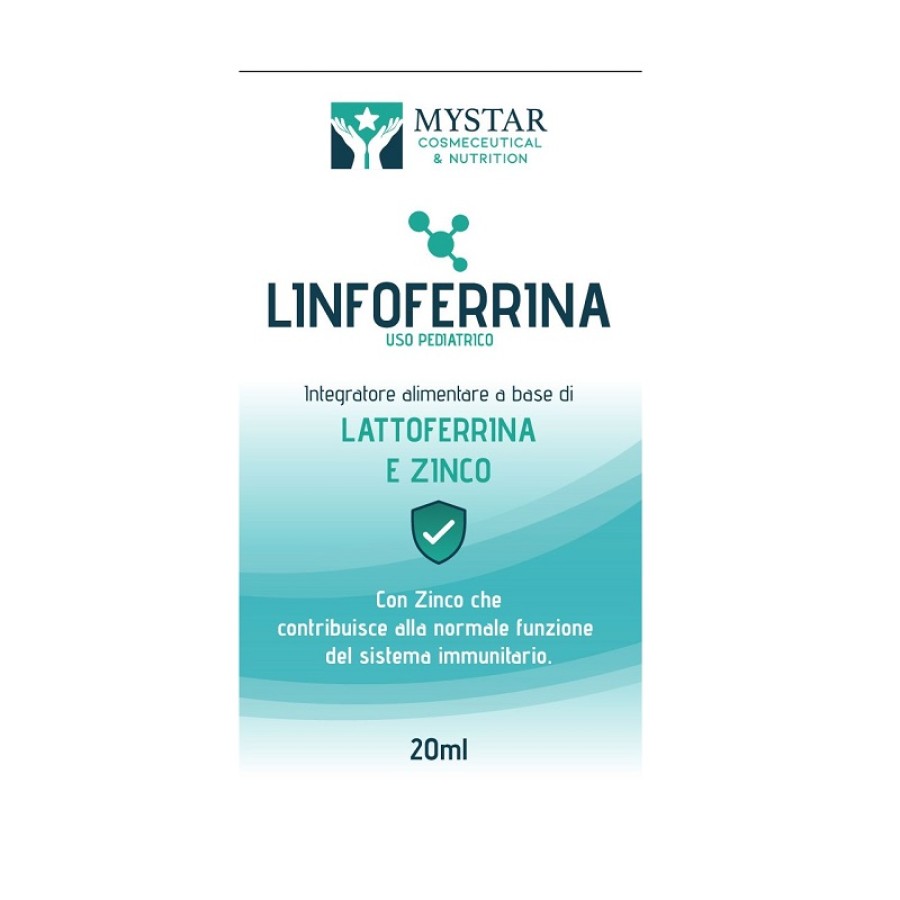 LINFOFERRINA USO PEDIATRICO 20 ML LINFOFERRINA USO PEDIATRICO 20 ML