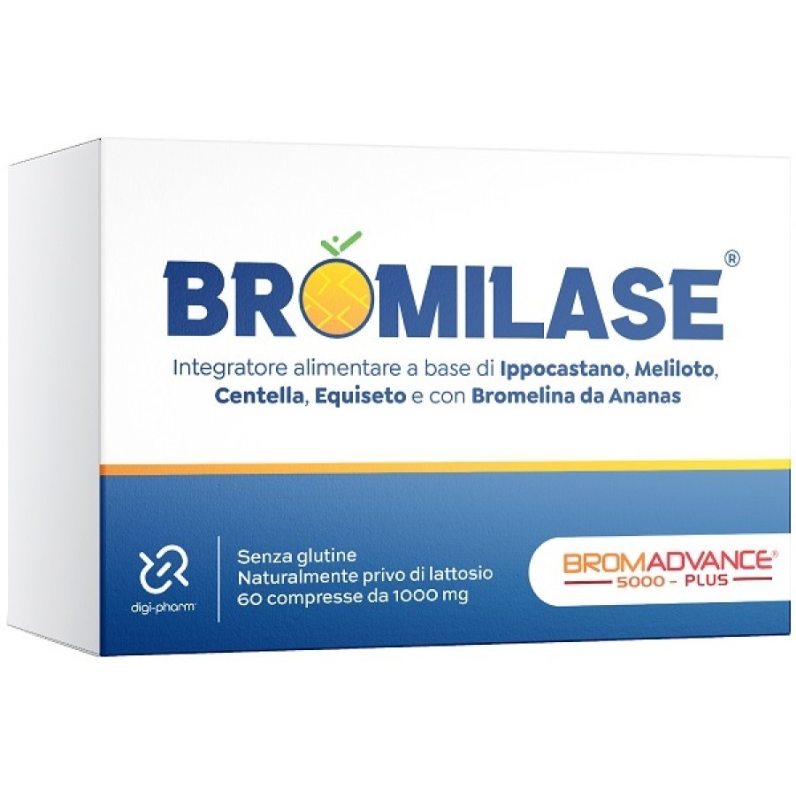 BROMILASE 60 COMPRESSE BROMILASE 60 COMPRESSE