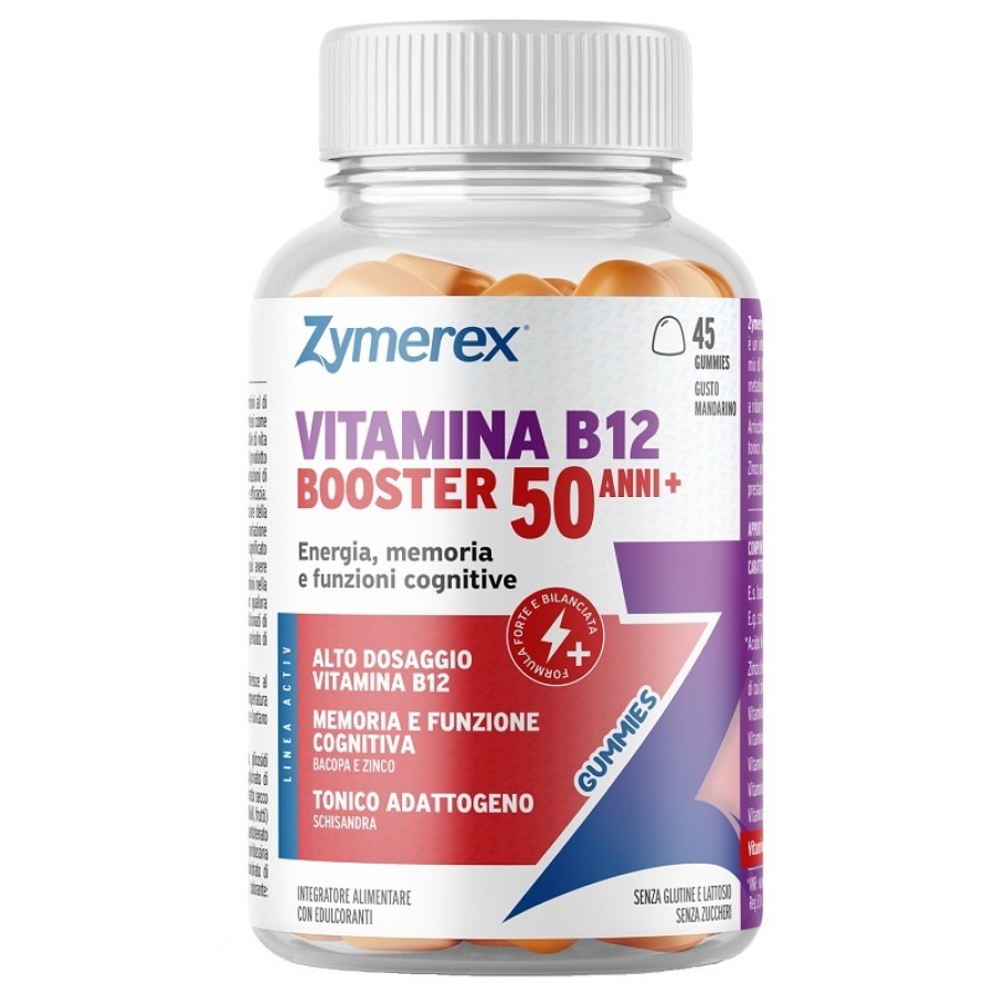 ZYMEREX GUM VITB12 BOOST 50 ANNI 45 GOMMOSE ZYMEREX GUM VITB12 BOOST 50 ANNI 45 GOMMOSE