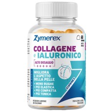 ZYMEREX GUM COLLAGENE IALURONICO 60 GOMMOSE