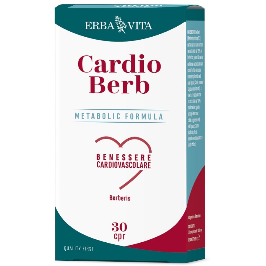 CARDIOBERB 30 COMPRESSE CARDIOBERB 30 COMPRESSE
