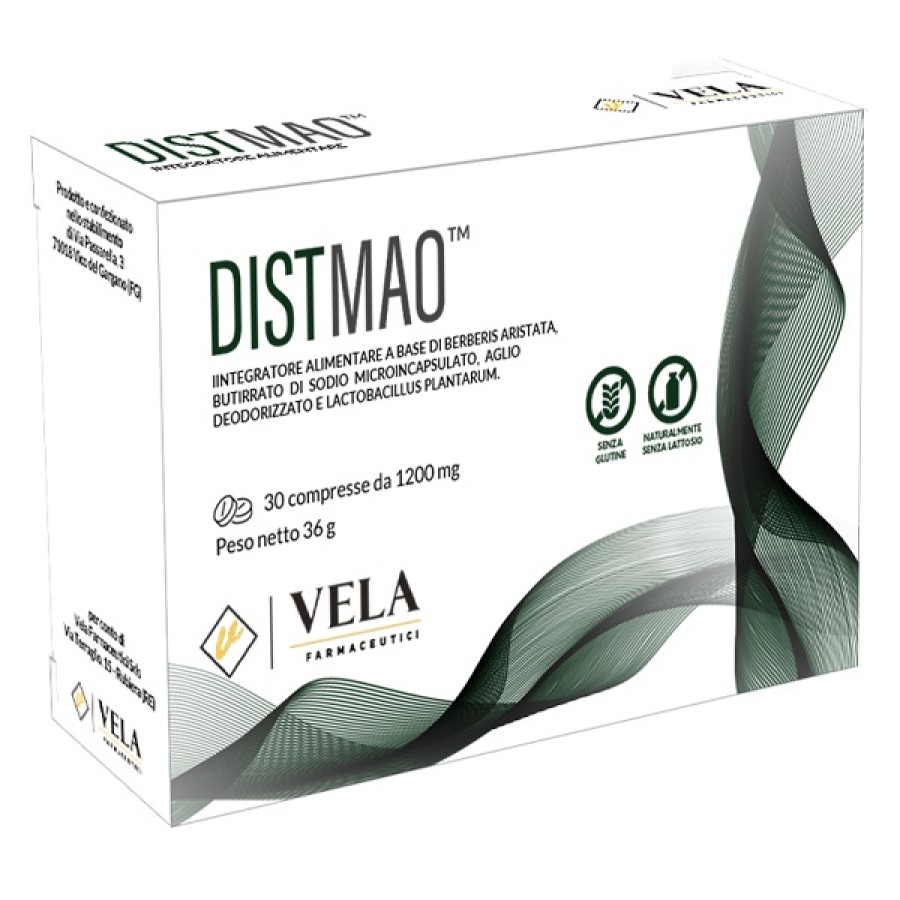 DISTMAO 30 COMPRESSE 1200 MG DISTMAO 30 COMPRESSE 1200 MG