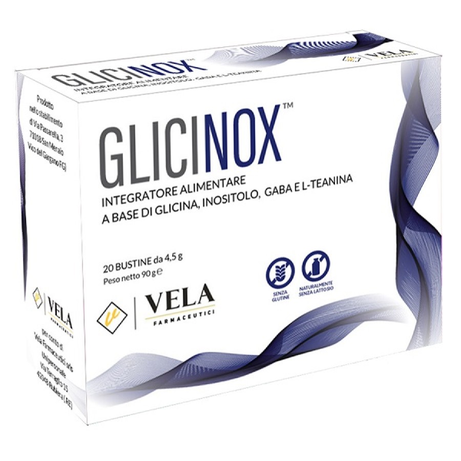 GLICINOX 20 BUSTINE 4,5 G