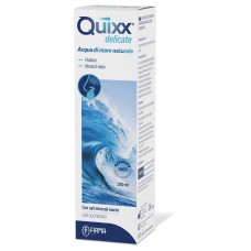 SOLUZIONE SPRAY PER IRRIGAZIONI NASALI QUIXX DELICATE ACQUA MARINA ISOTONICA 100 ML