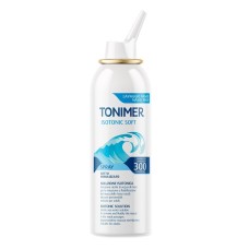 SOLUZIONE ISOTONICA ACQUA DI MARE TONIMER ISOTONIC SOFT OSMOLALITA' 300 MOSM/KG SPRAY 100 ML