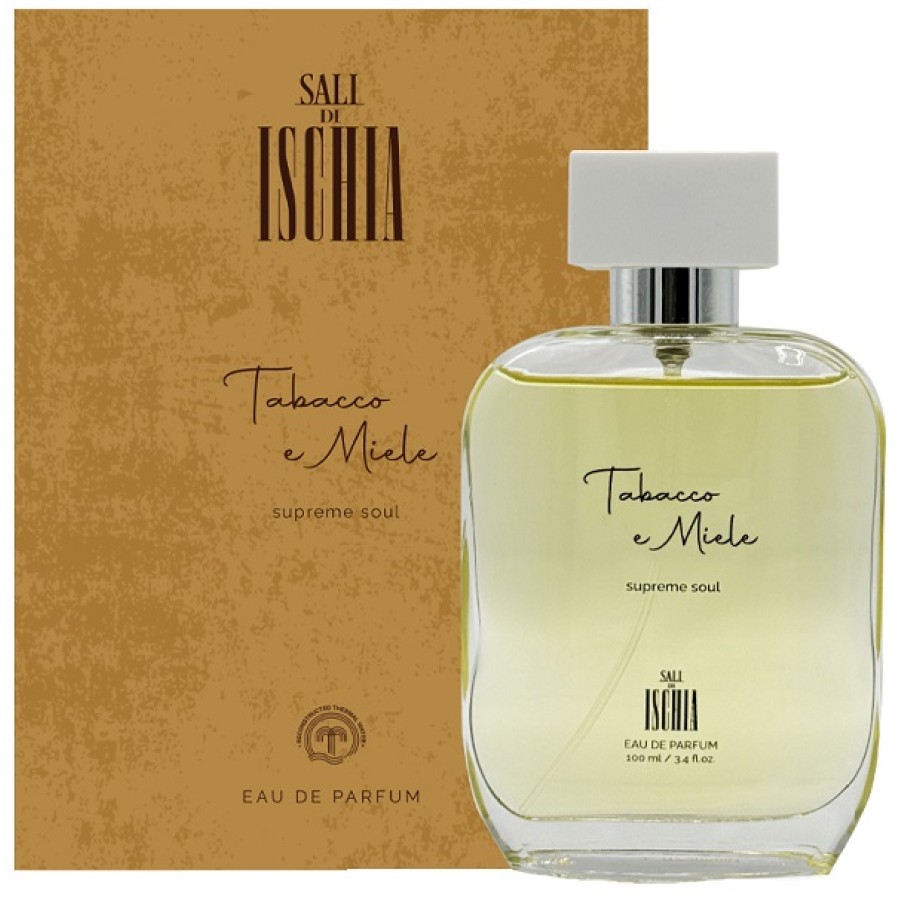 SALI DI ISCHIA PROFUMO TABACCO E MIELE 100 ML SALI DI ISCHIA PROFUMO TABACCO E MIELE 100 ML