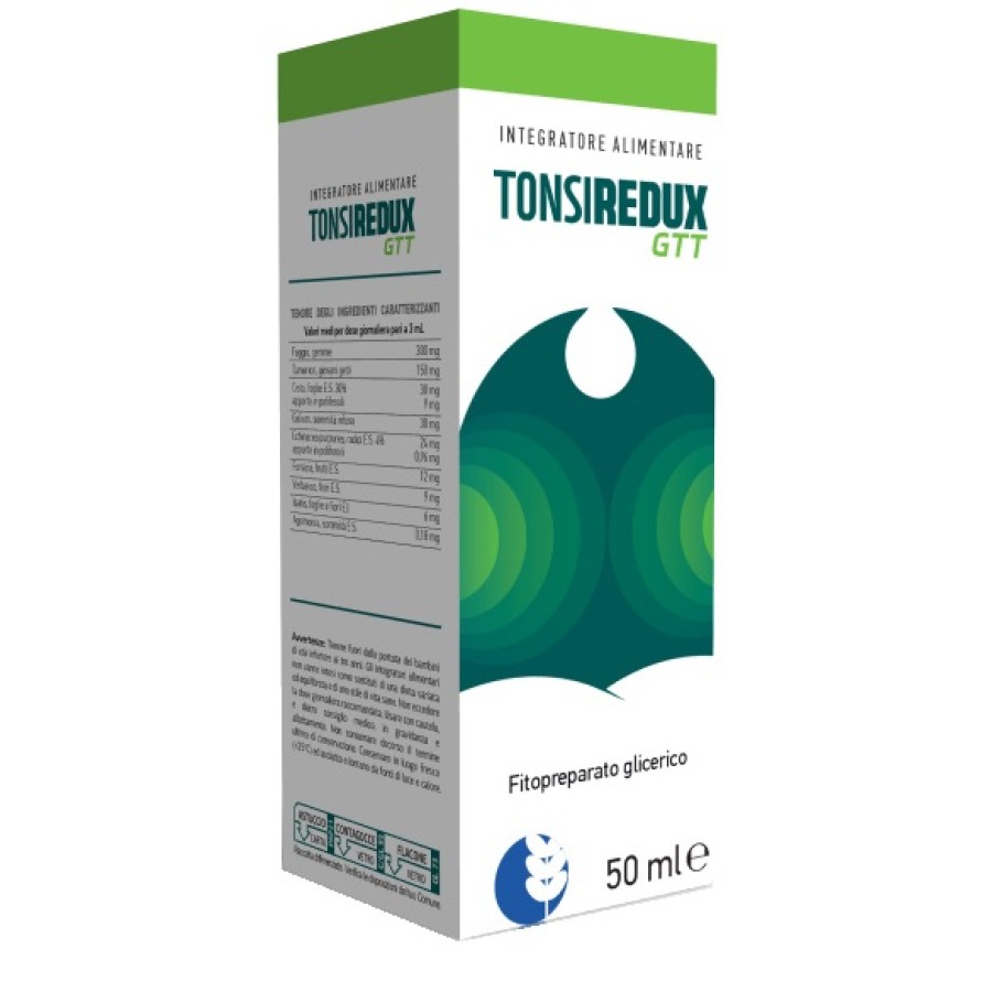 TONSIREDUX GTT 50 ML