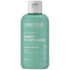 LAMUSELAB SEBONORM HAIR SHAMPOO PER CAPELLI GRASSI 200 ML