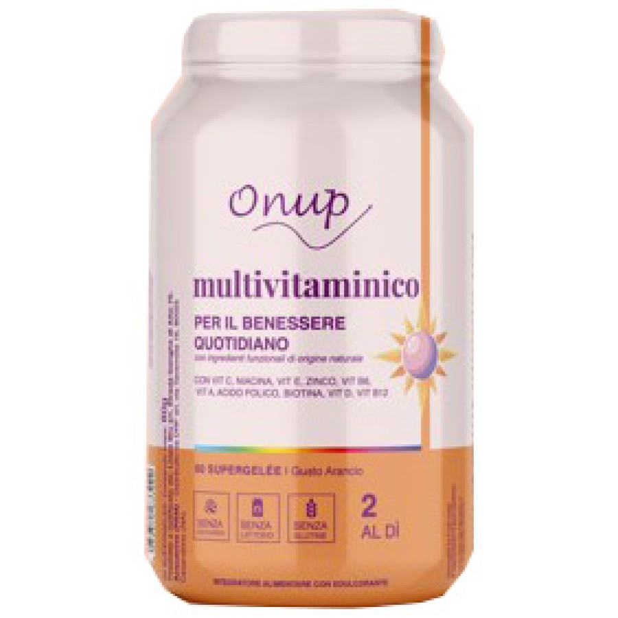 ONUP MULTIVITAMINICO 60 GOMMOSE ONUP MULTIVITAMINICO 60 GOMMOSE