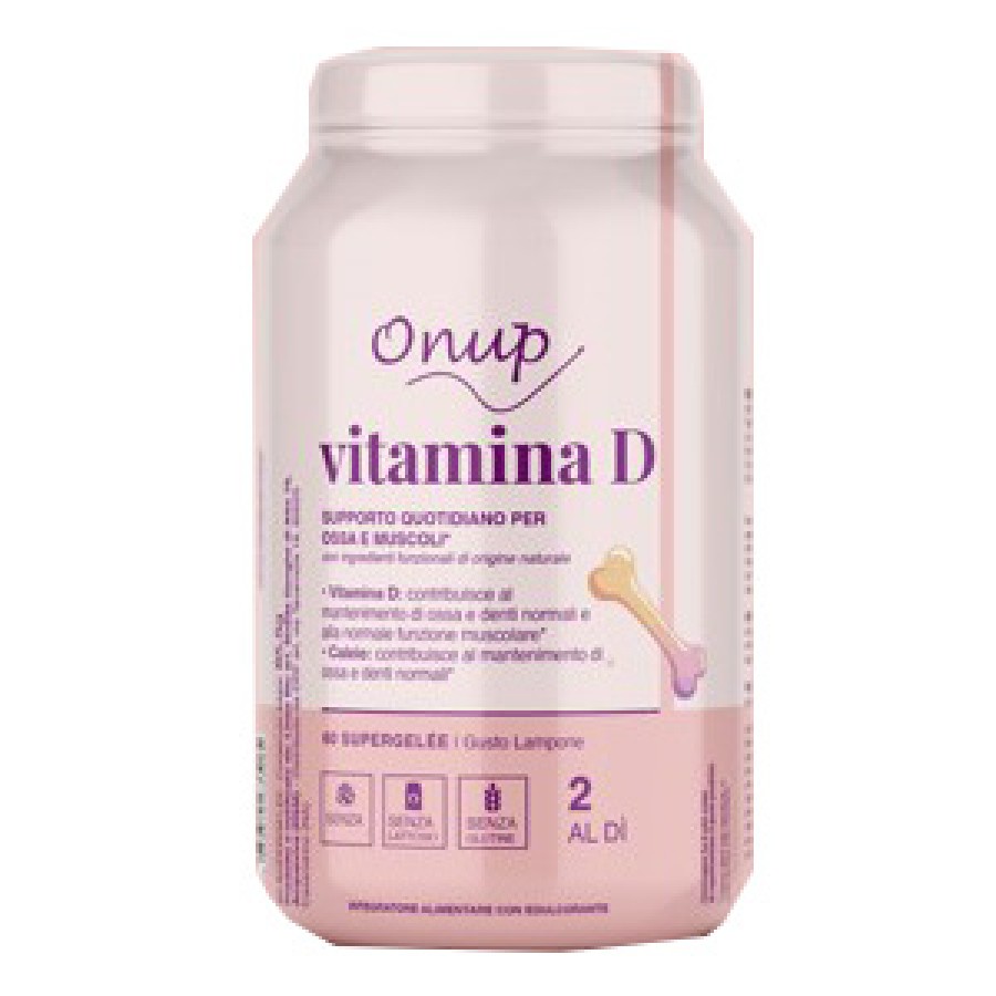 ONUP VITAMINA D 60 GOMMOSE ONUP VITAMINA D 60 GOMMOSE