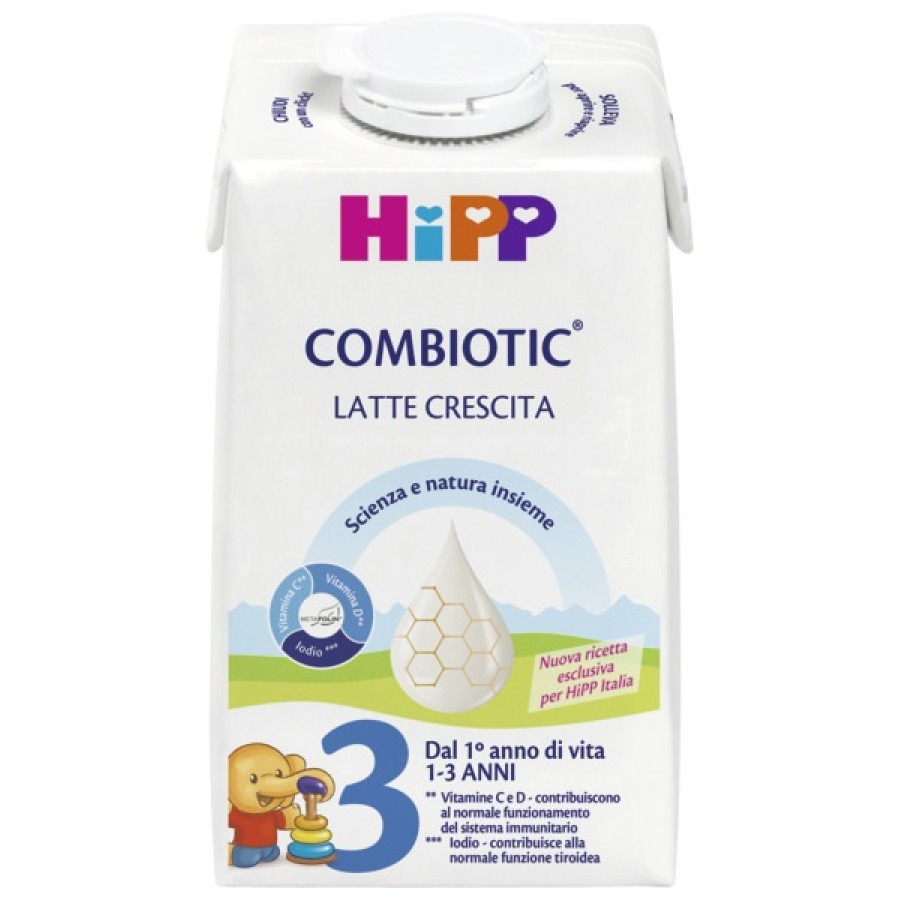 HIPP LATTE 3 COMBIOTIC 500 ML