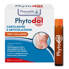 PHYTODOL CARTILAGINI ARTICOLAZIONI TRIO COLLAGEN 10 SHOTS DA 25 ML