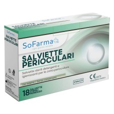 SALVIETTA PERIOCULARE 18 PEZZI SOFARMAPIU'