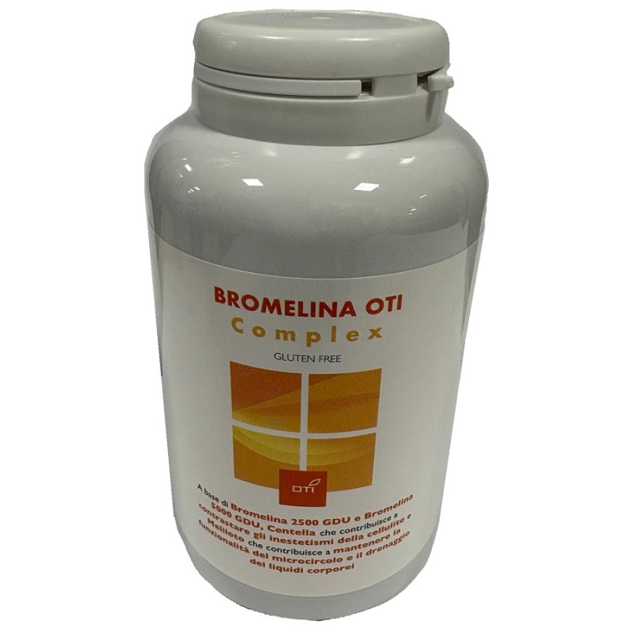 BROMELINA OTI COMPLEX 180 CAPSULE