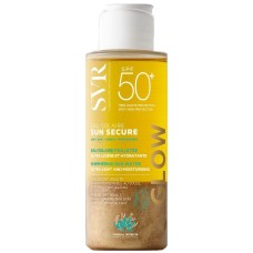 SUN SECURE EAU SOLAIRE GLOW SPF50+ ACQUA SOLARE BRILLANTINI ULTRA LEGGERA E IDRATANTE 100 ML