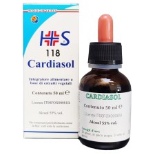 CARDIASOL GOCCE 50 ML
