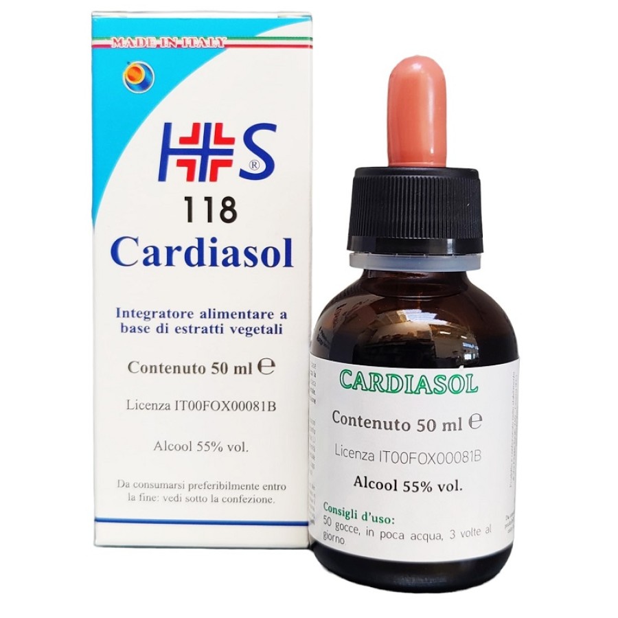 CARDIASOL GOCCE 50 ML CARDIASOL GOCCE 50 ML
