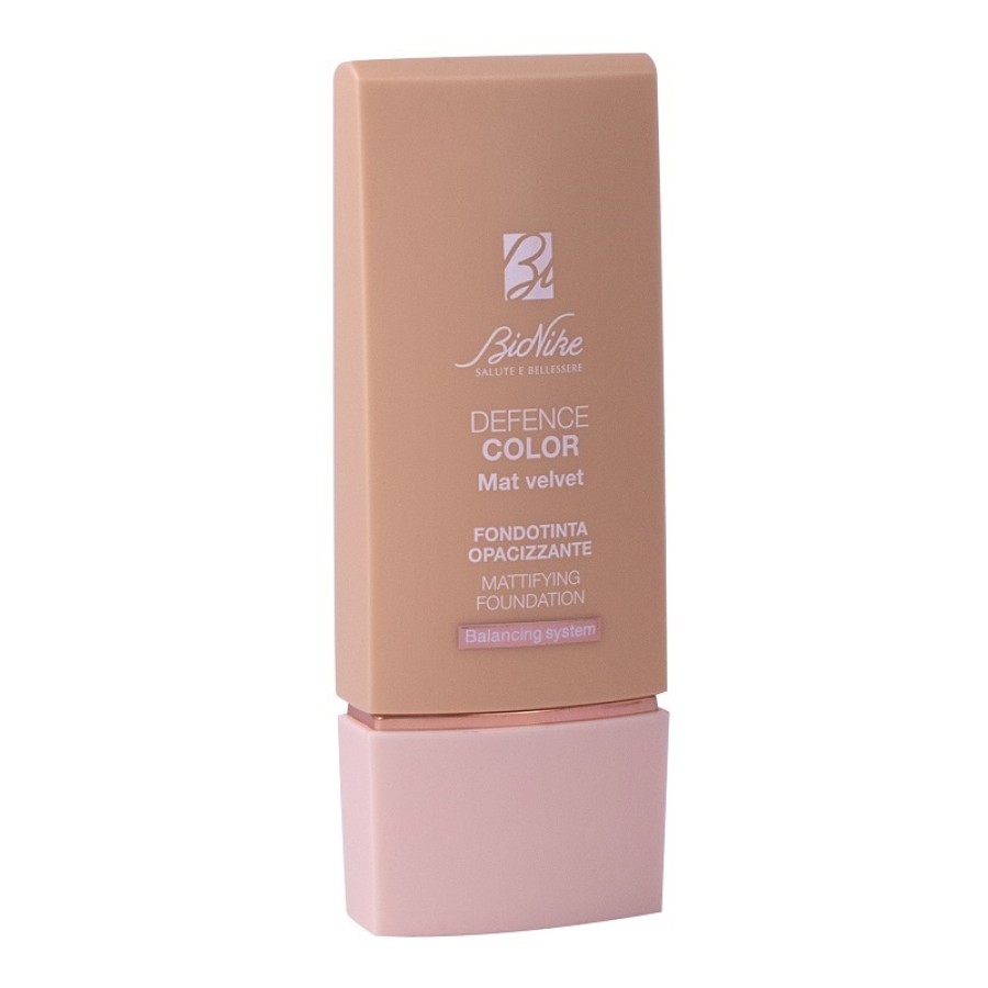 DEFENCE COLOR MAT VELVET FONDOTINTA OPACIZZANTE 01 IVORY 30 ML