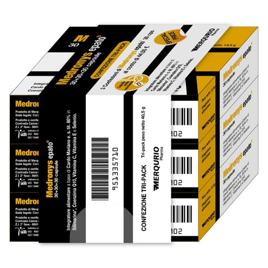 MEDRONYS EPATO 30+30+30 CAPSULE