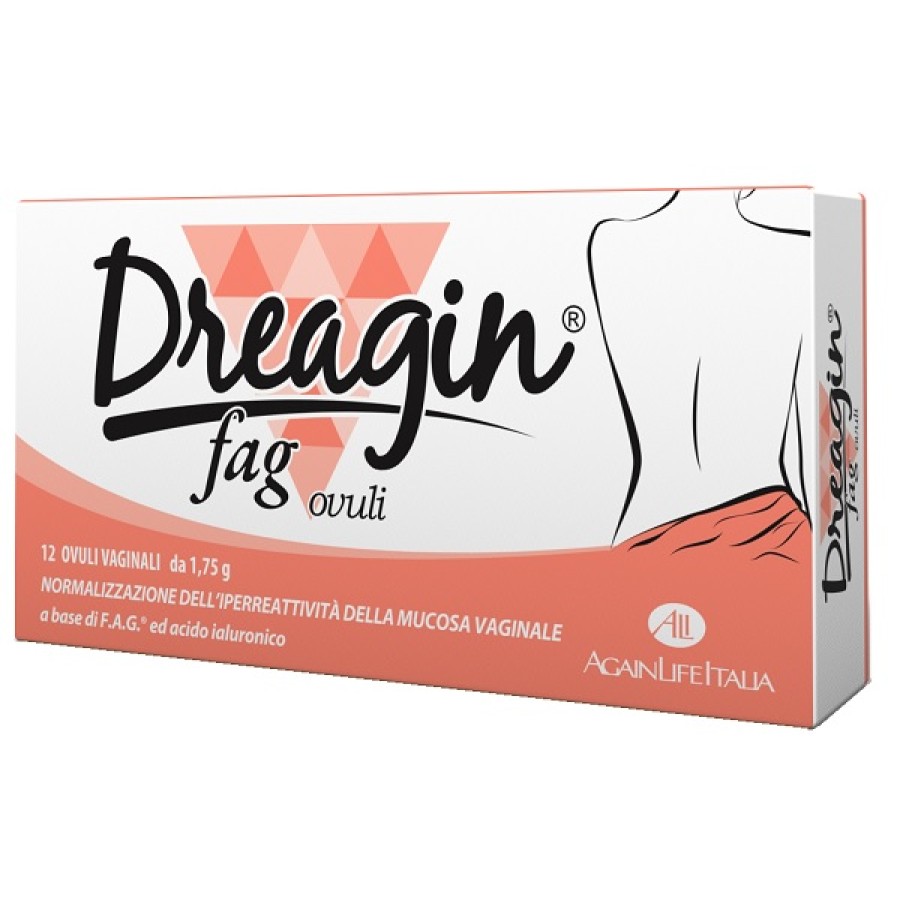 DREAGIN FAG OVULI VAGINALI 12 PEZZI da 1,75 G DREAGIN FAG OVULI VAGINALI 12 PEZZI da 1,75 G