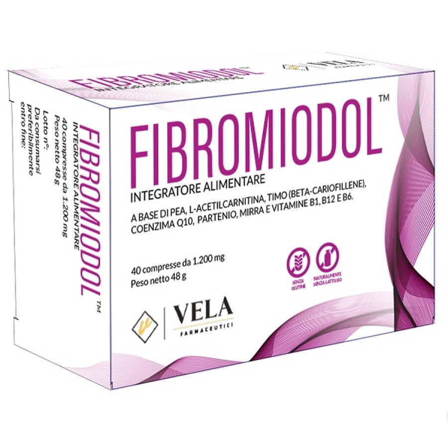 FIBROMIODOL 40 COMPRESSE 1200 MG FIBROMIODOL 40 COMPRESSE 1200 MG