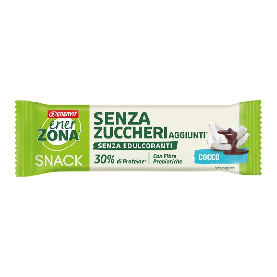ENERZONA SNACK COCONUT NAS 33 G