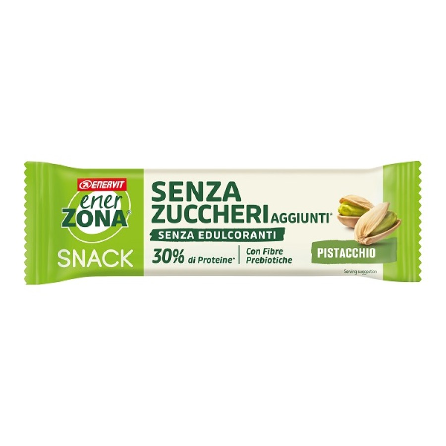 ENERZONA SNACK PISTACCUO CIOCBIANC NAS 27 G