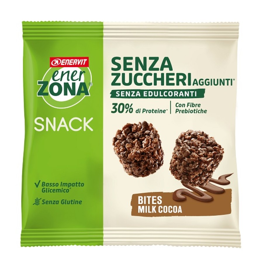 ENERZONA BITES MILK CHOCO NAS 24 G