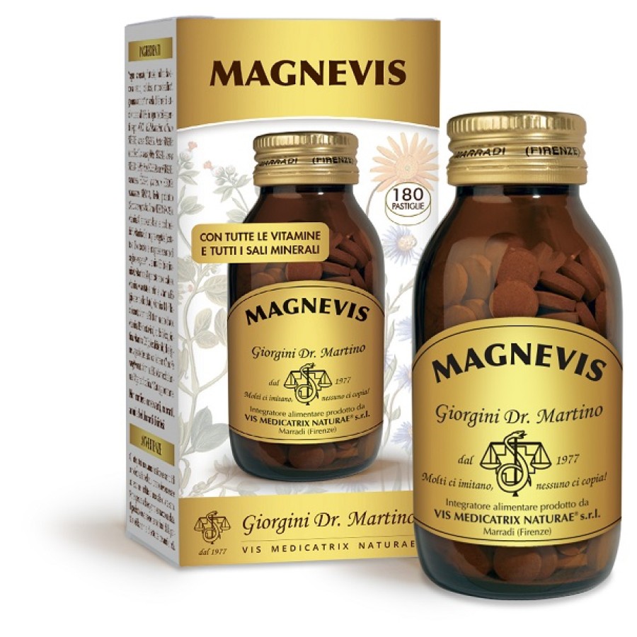 MAGNEVIS 180 PASTIGLIE DA 500 MG
