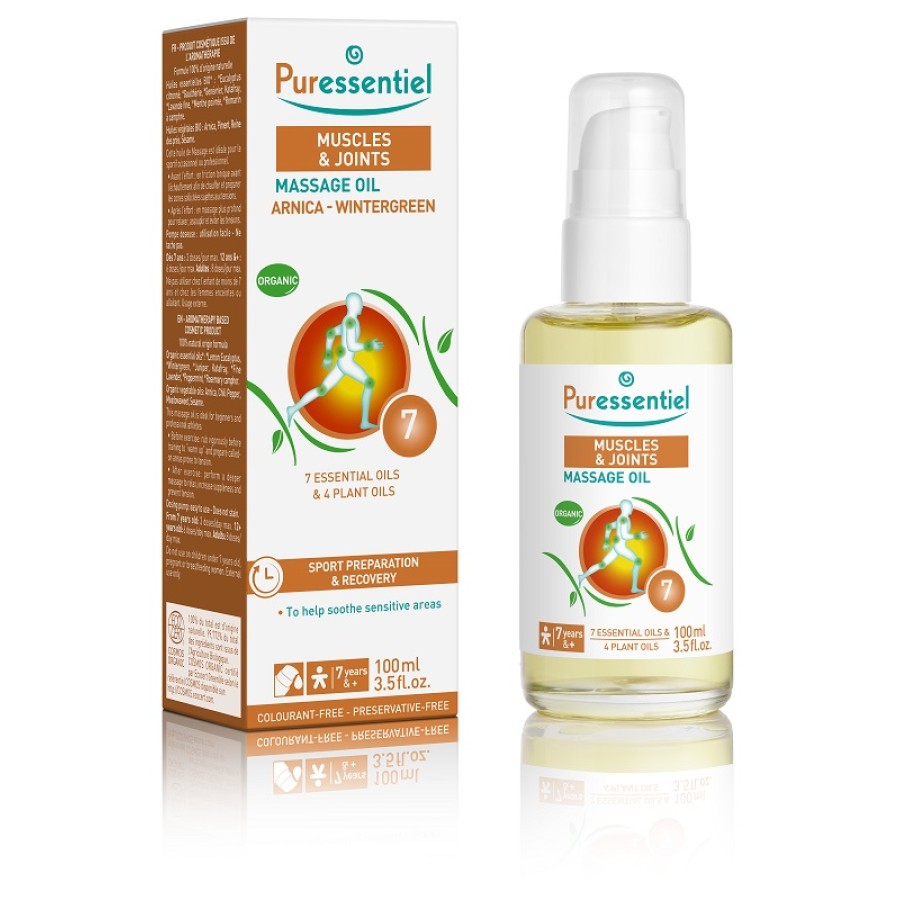 PURESSENTIEL OLIO ARTICOLAZIONE 100 ML