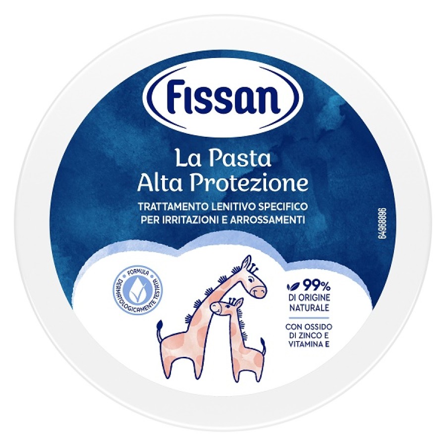 FISSAN LA PASTA ALTA PROTEZIONE 150 G NUOVA FORMULA FISSAN LA PASTA ALTA PROTEZIONE 150 G NUOVA FORMULA