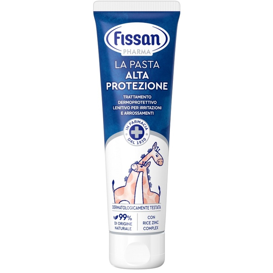FISSAN LA PASTA ALTA PROTEZIONE 100 G NUOVA FORMULA FISSAN LA PASTA ALTA PROTEZIONE 100 G NUOVA FORMULA
