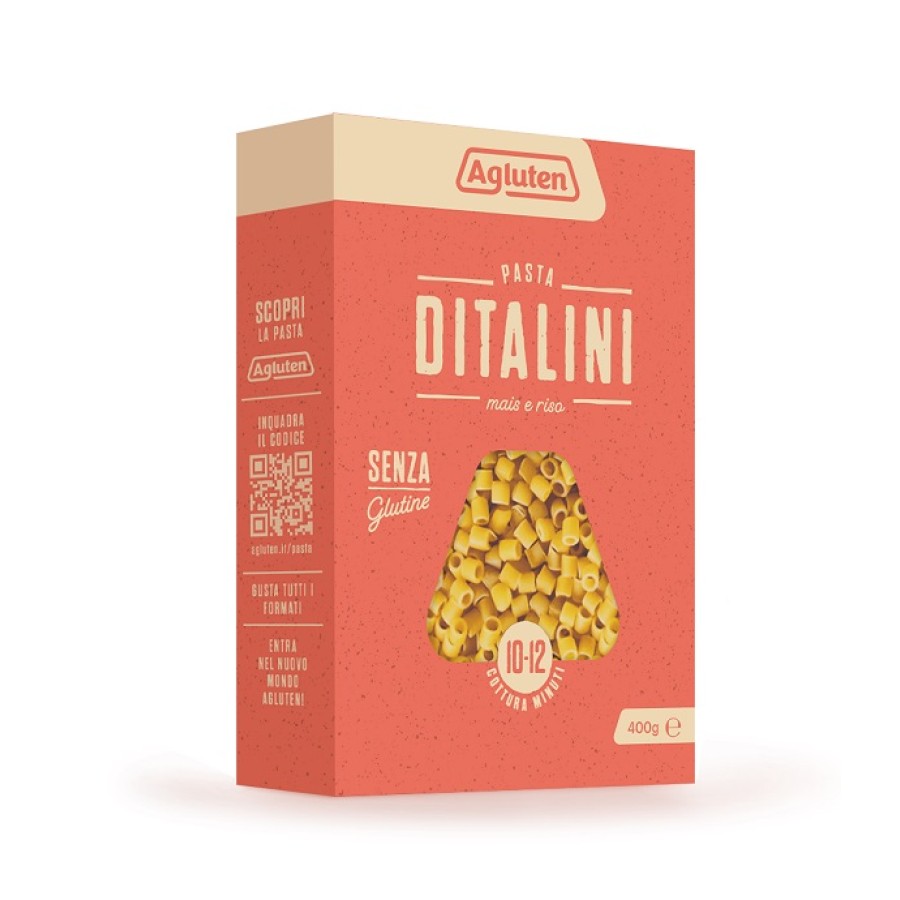 AGLUTEN DITALINI 400 G