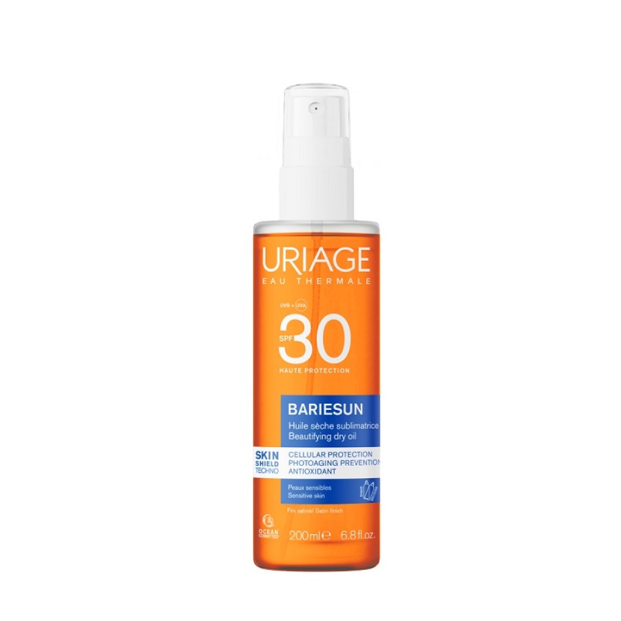 URIAGE EAU THERMALE BARIESUN SPF30 HUILE SECHE SUBLIMATRICE 200 ML