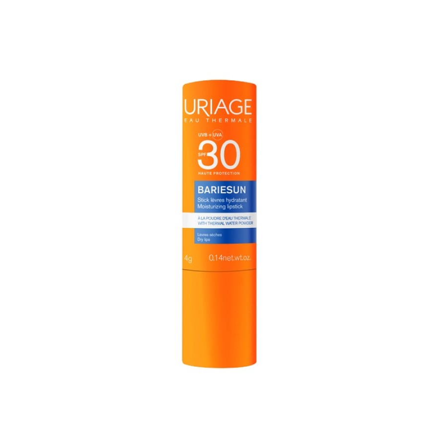 URIAGE EAU THERMALE BARIESUN SPF30 LEVRES HYDRATANT 4G