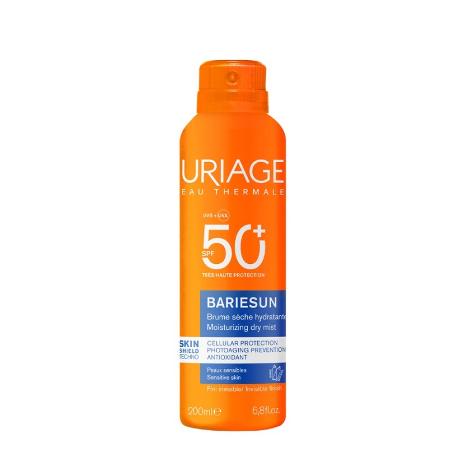 URIAGE EAU THERMALE BARIESUN SPF50+ BRUME SECHE HYDRATANTE 200 ML
