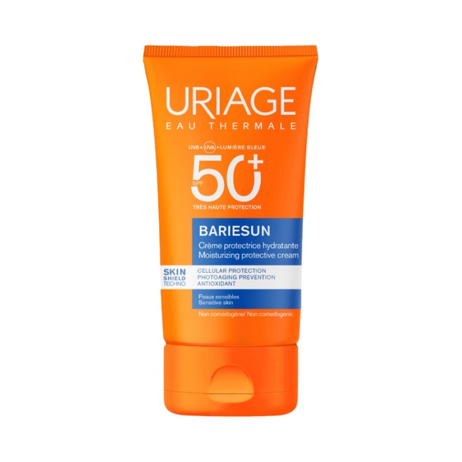 URIAGE EAU THERMALE BARIESUN SPF50+ CREME PROTECTRICE HYDRATANTE 50 ML