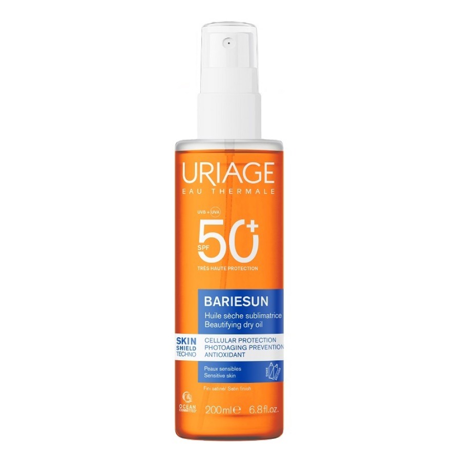 URIAGE EAU THERMALE BARIESUN SPF50+ OLIO SECCO 200 ML
