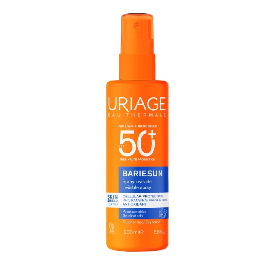 URIAGE EAU THERMALE BARIESUN SPF50+ SPRAY INVISIBILE 200 ML