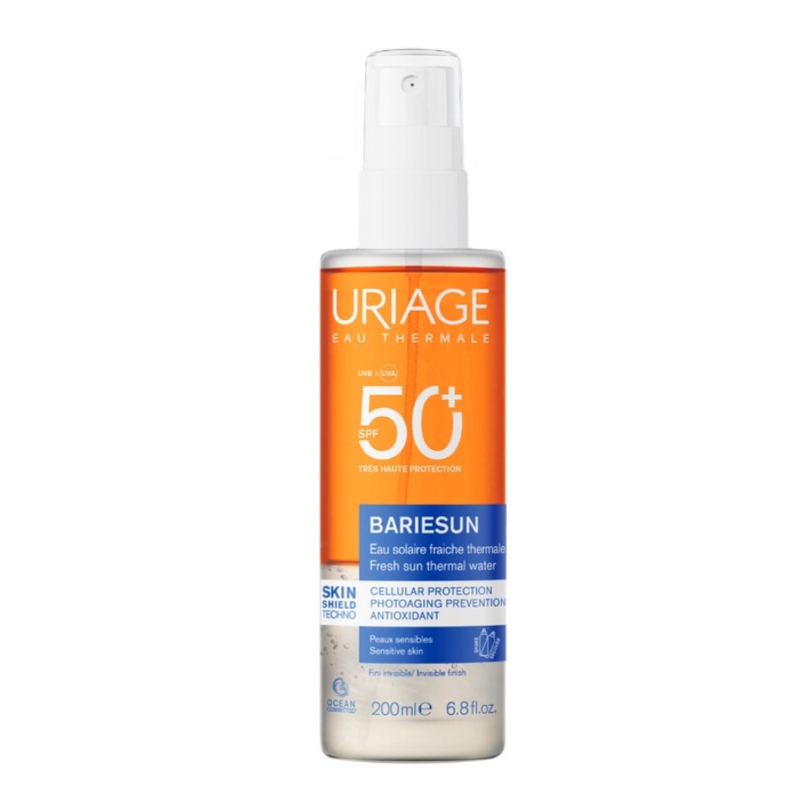 URIAGE EAU THERMALE BARIESUN SPF50+ EAU SOLAIRE FRAICHE THERMALE 200 ML