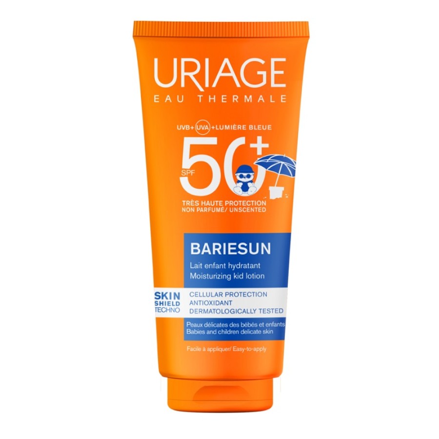 URIAGE EAU THERMALE BARIESUN SPF50+ LAIT ENFANT HYDRATANT SENZA PROFUMO 100 ML