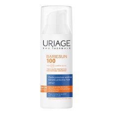 URIAGE EAU THERMALE BARIESUN SPF50+ FLUIDO 100 50 ML
