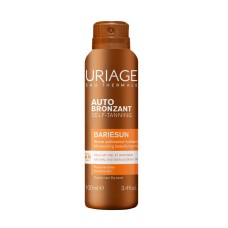 URIAGE EAU THERMALE BARIESUN AUTO BRONZANT SELF TANNING BRUME SUBLIMATRICE HYDRATANTE 100 ML