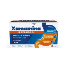 XAMAMINA REFLUSSO 25 STICK DA 20 ML GUSTO UVA FRAGOLA E FRUTTI ROSSI SENZA GLUTINE SENZA LATTOSIO
